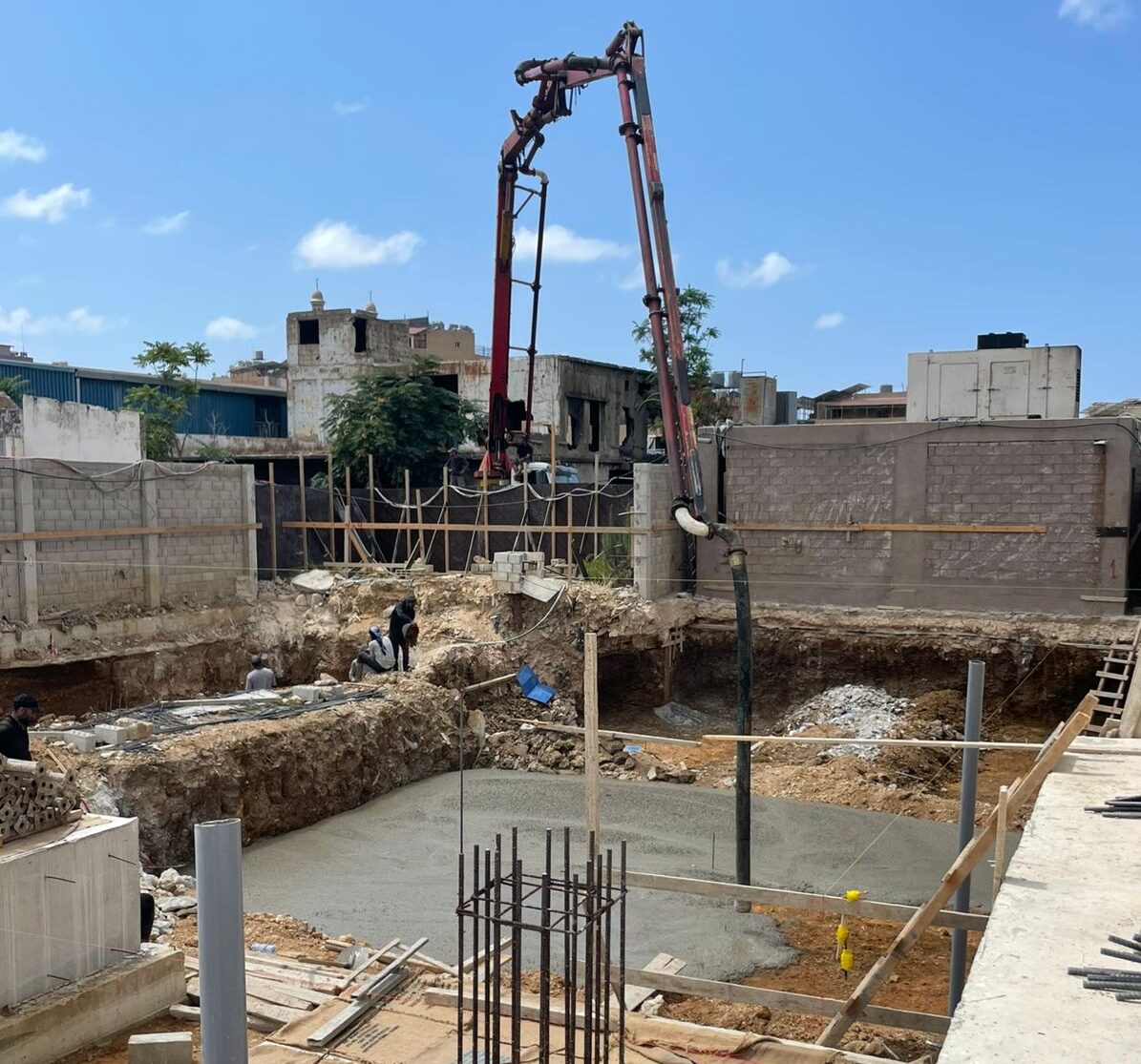 Construction of Commercial Building