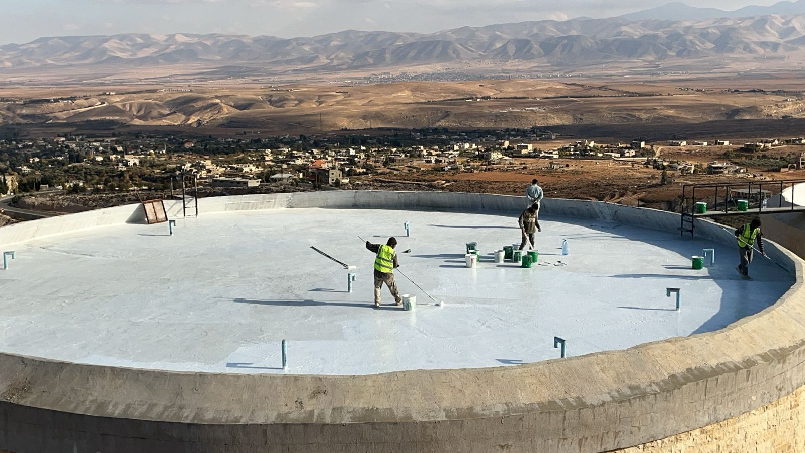 Rehabilitation of Ras El Mal Pumping station & Water Tanks